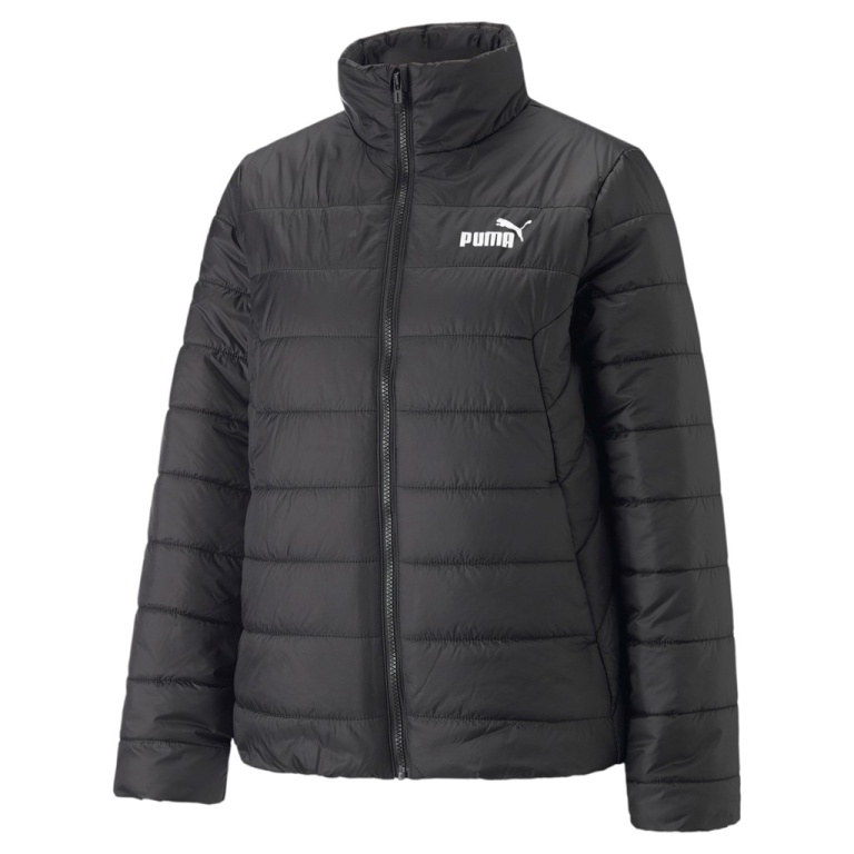 Puma Winter Jacket Essential Plus Padded (quilted, warm, water-repellent) black Women